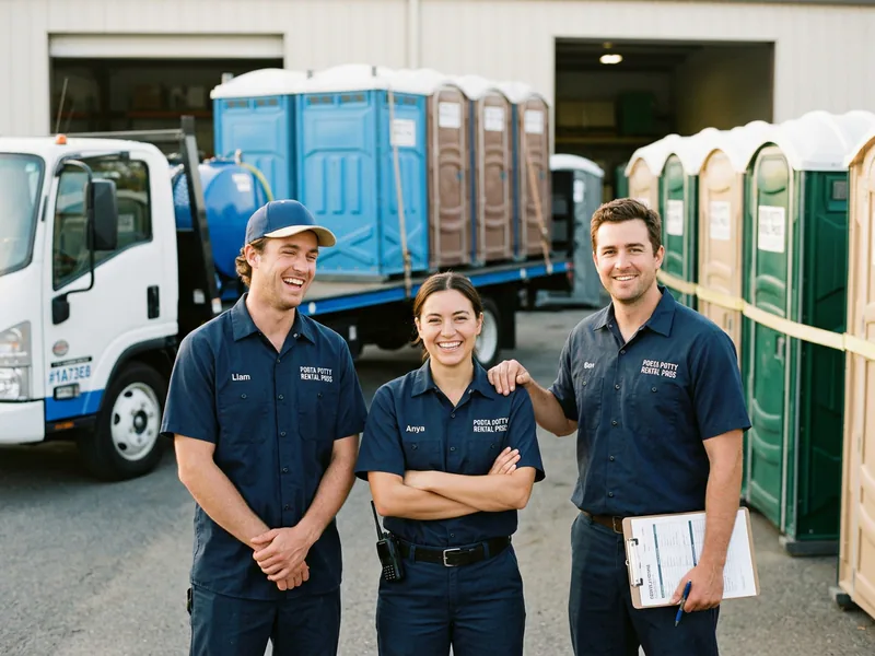 Porta Potty Rental Pros - porta potty rental in Royal Oak near me